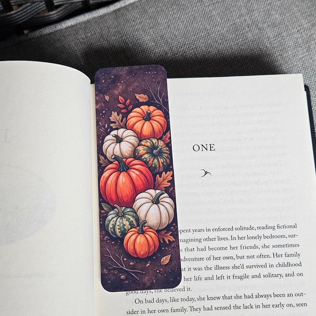 Fall Bookmarks