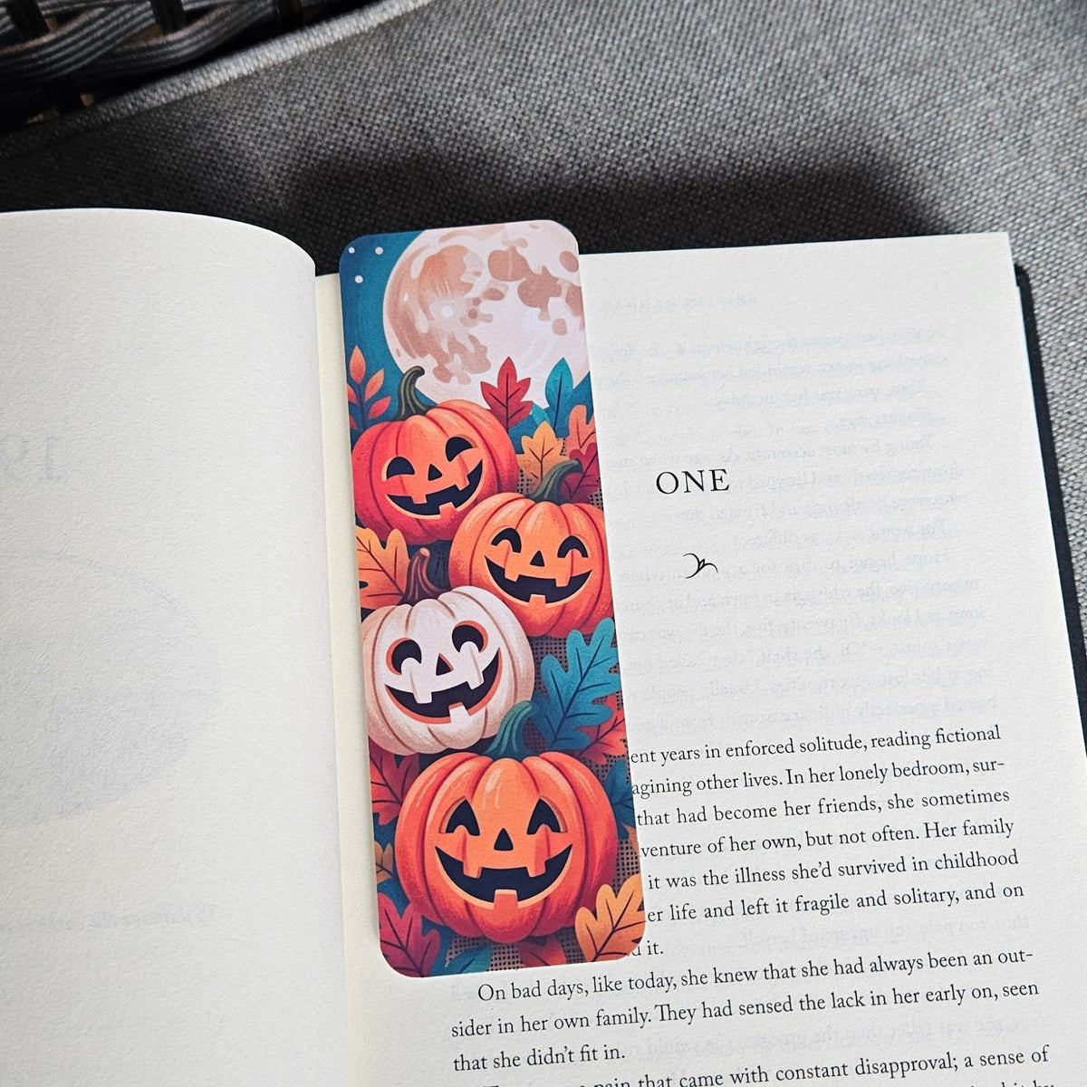 Halloween Bookmarks