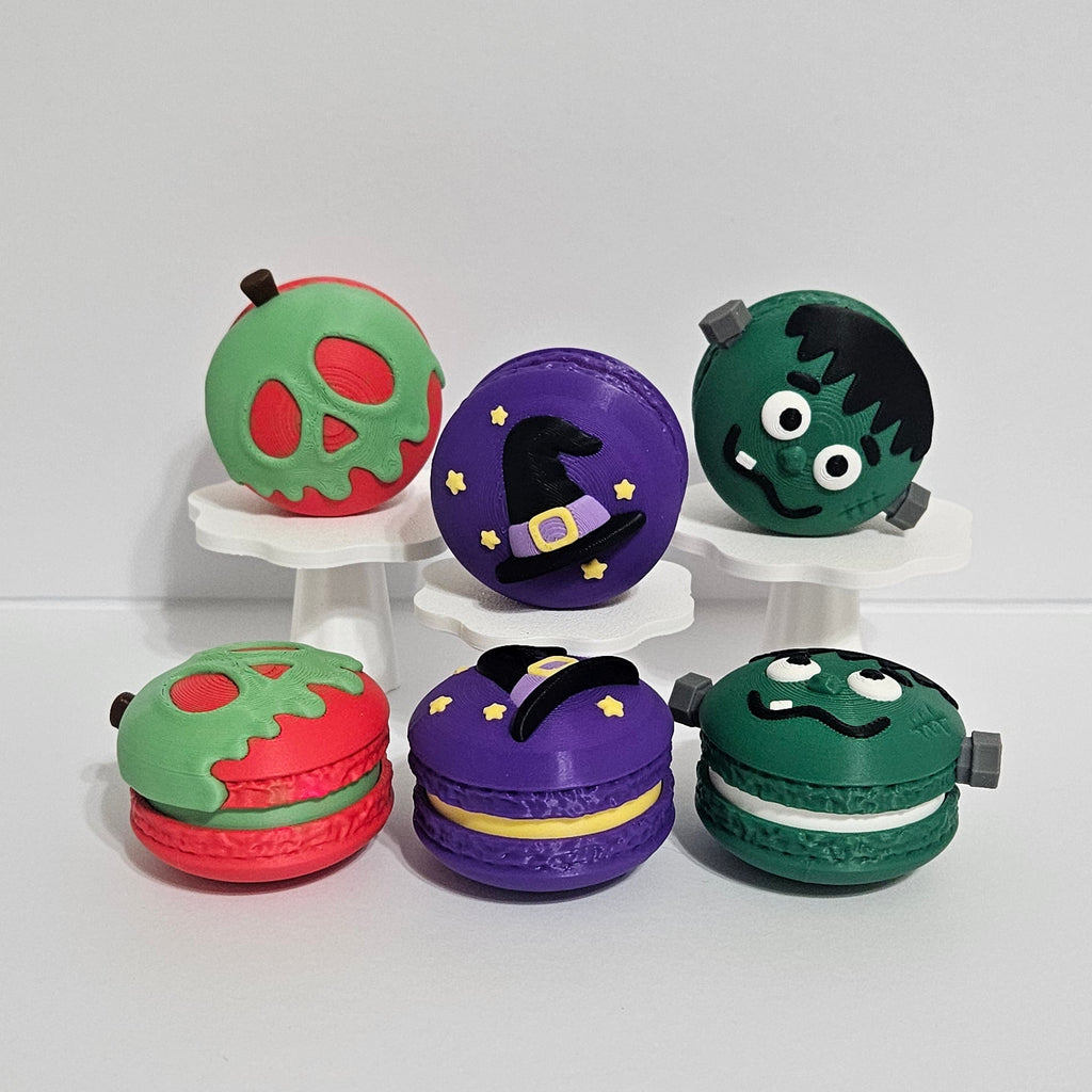 Halloween Macaroon Clickers
