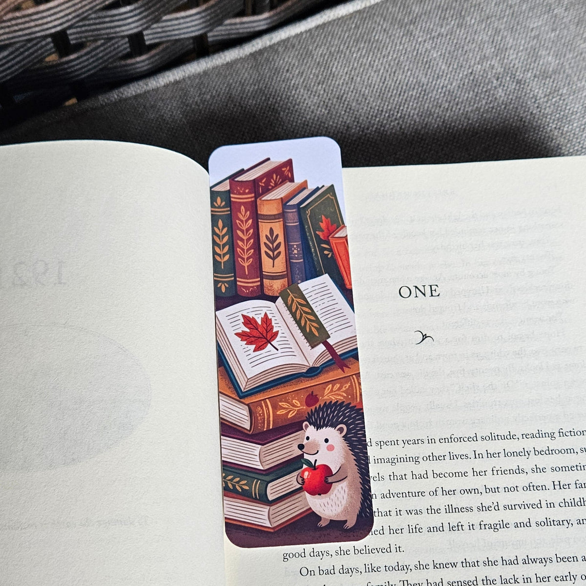 Fall Bookmarks