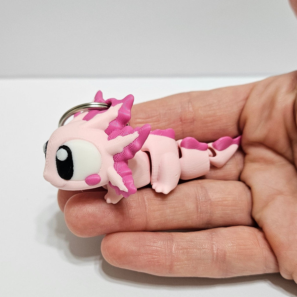 Large Flexi Animal Keychains