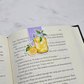 Sip & Read Lemonade Magnetic Bookmark