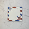 Stars and Stripes Notepad