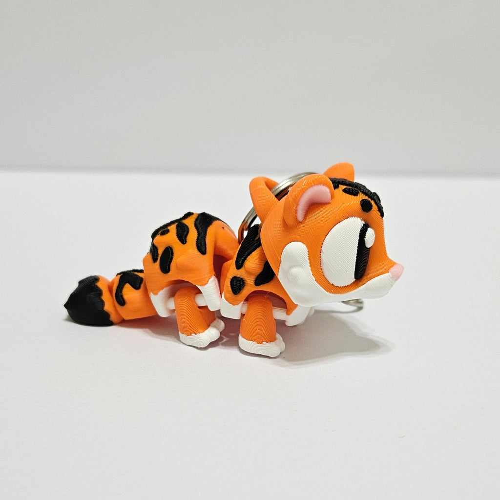 Large Flexi Animal Keychains